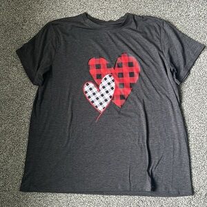 Heart T-shirt